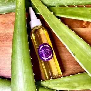 The O Collection Aloe Oil 8 oz.